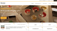 Desktop Screenshot of gulvogdesign.dk