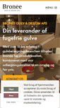 Mobile Screenshot of gulvogdesign.dk
